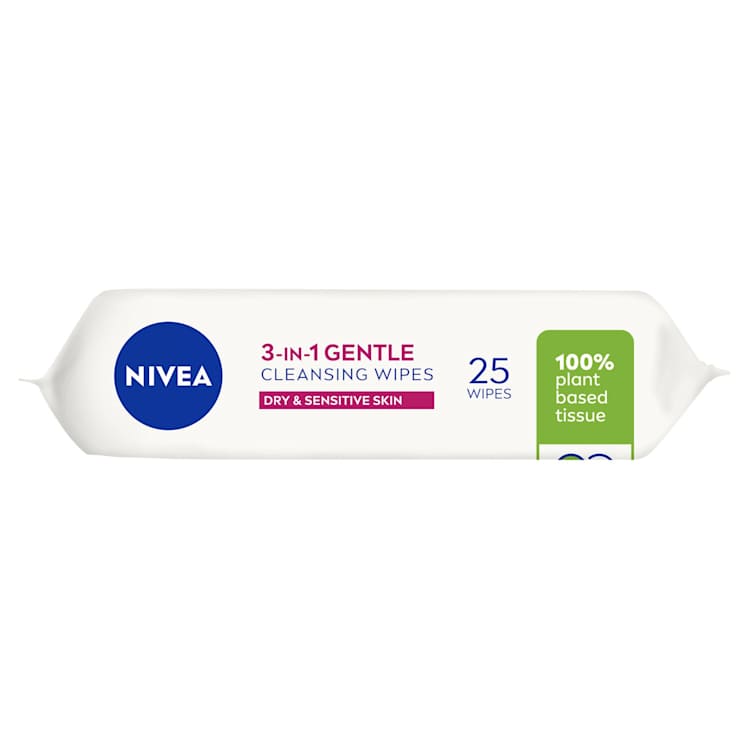 NIVEA 3in1 Gentle Cleansing Wipes