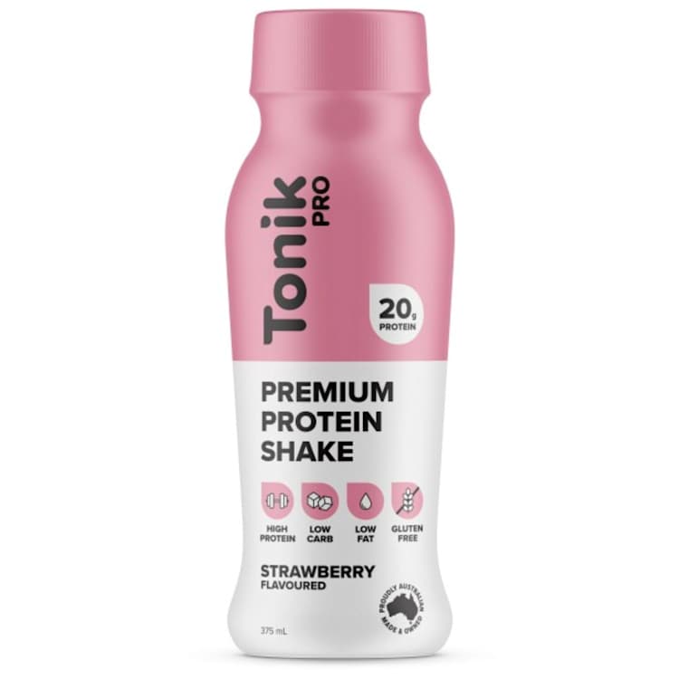 Tonik Pro Strawberry Flavoured Protein Shake