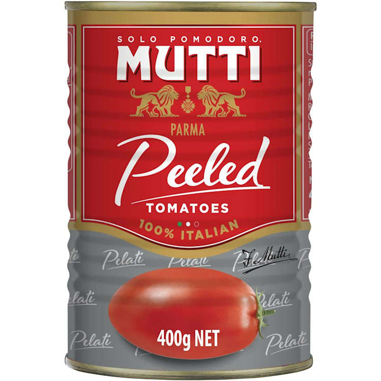 Mutti Whole Peeled Tomatoes