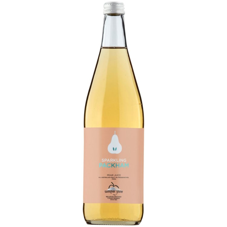 Summer Snow Juice Sparkling Packham Pear Juice