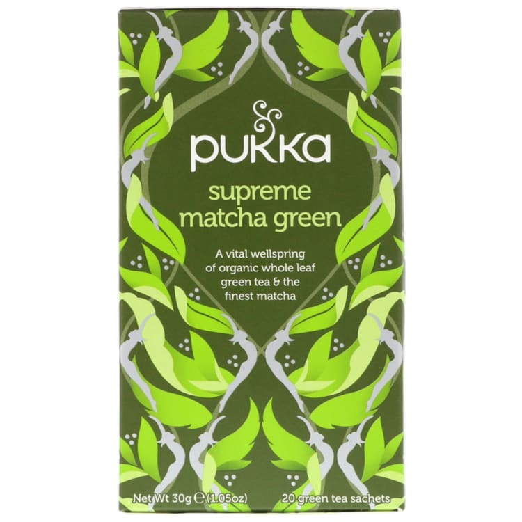 Pukka Supreme Matcha Green Tea Bags