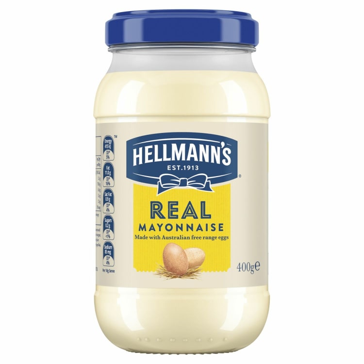 Hellmann's Real Mayo Jar Real Mayonnaise