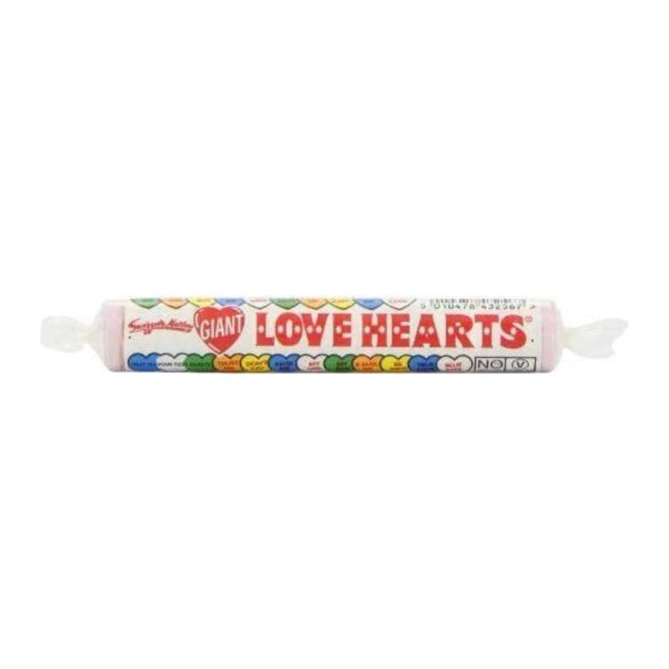 Swizzels Giant Love Heart Roll
