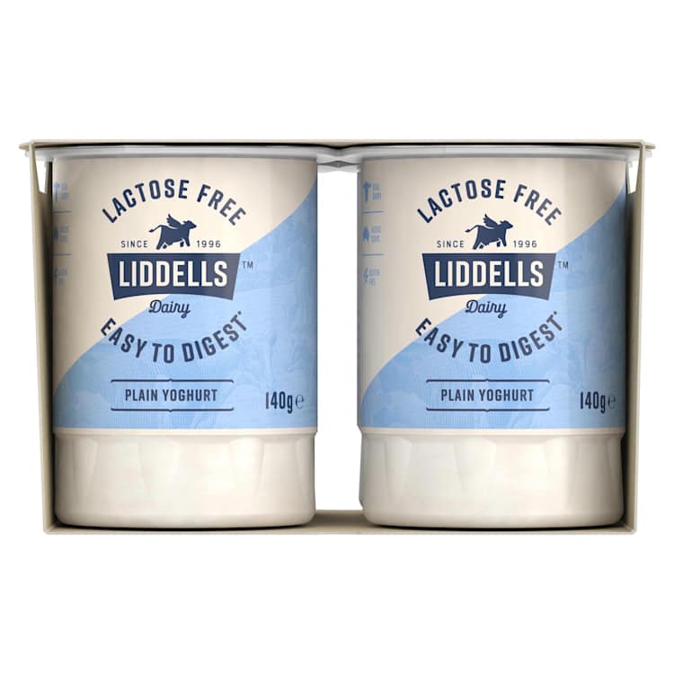 Liddells Lactose Free Plain Yoghurt