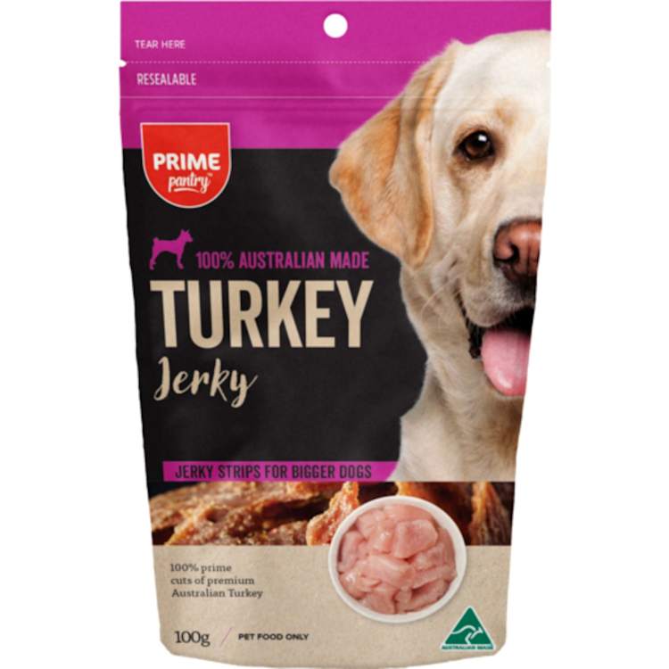 Prime Turkey Jerky 100% Australian Made