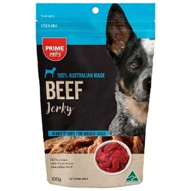 Prime Beef Jerky 100% Australian Made