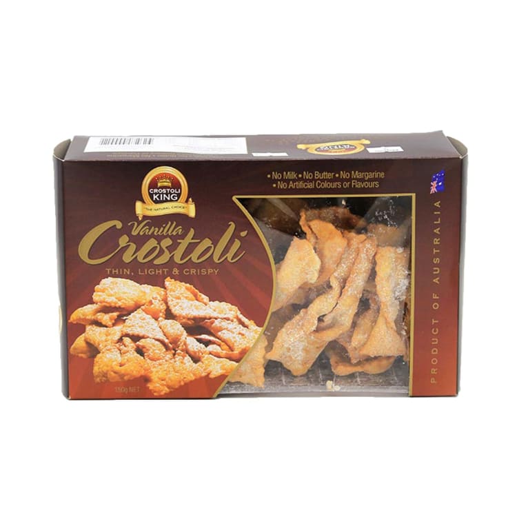 Crostoli King Vanilla Crostoli