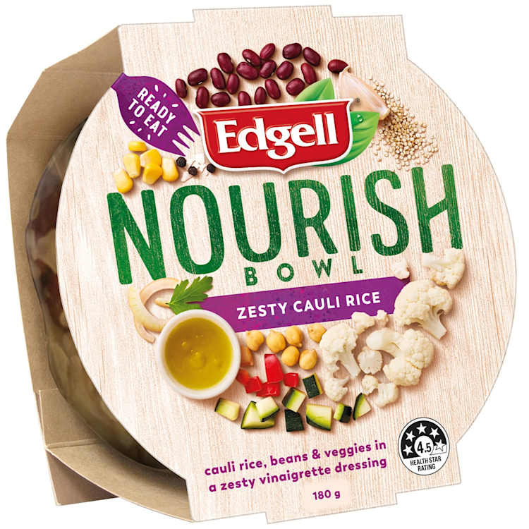 Edgell Zesty Cauli Rice Nourish Bowl