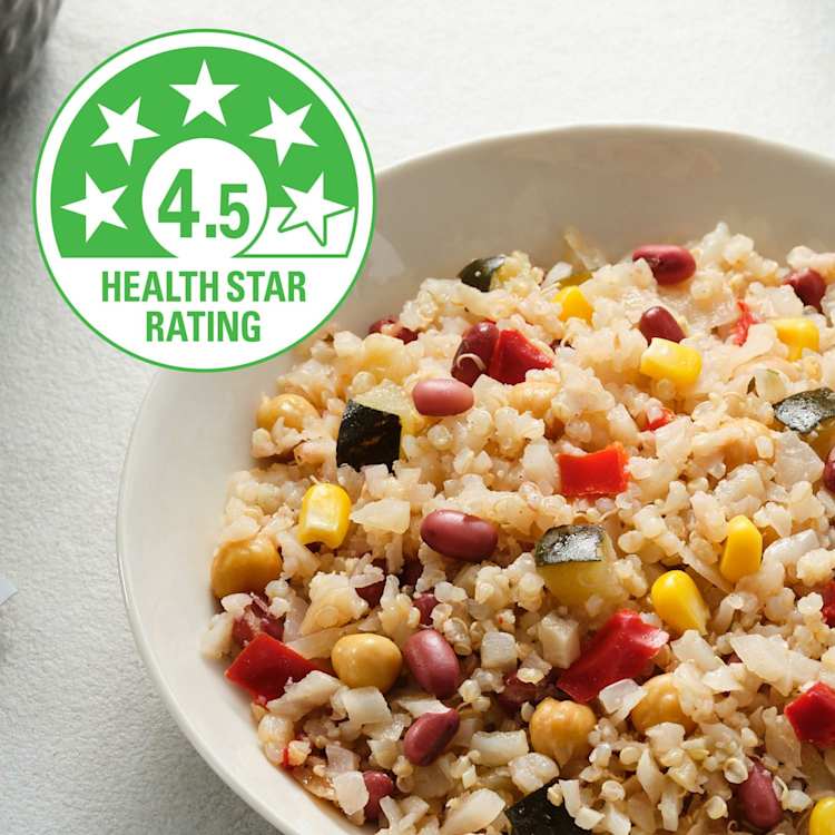 Edgell Zesty Cauli Rice Nourish Bowl