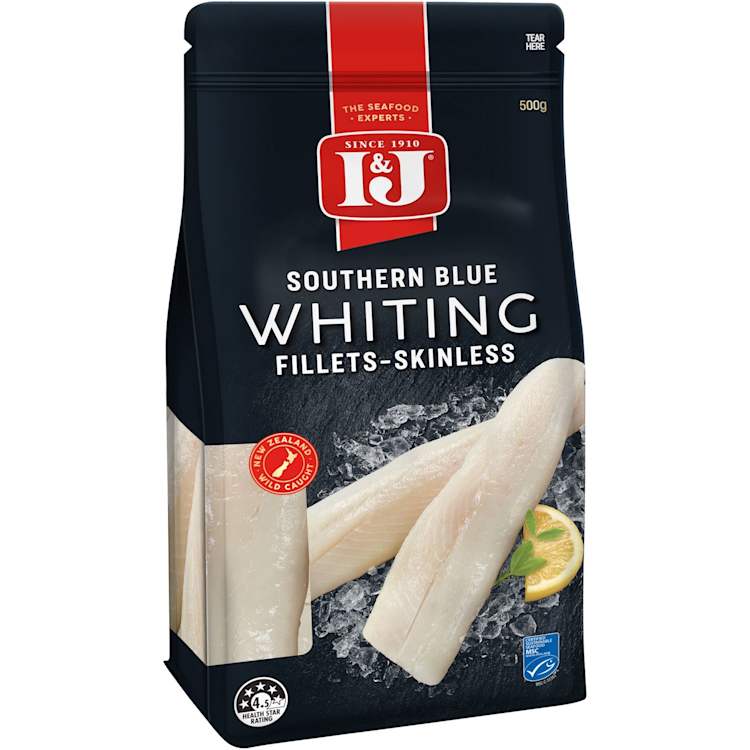 I&J Whiting Fish Fillets