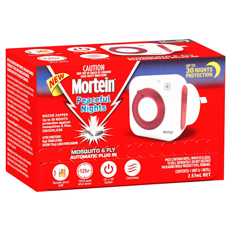 Mortein Mosquito & Fly Control Odourless