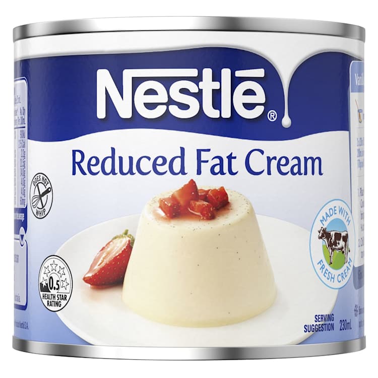 Nestlé Reduced Fat Cream