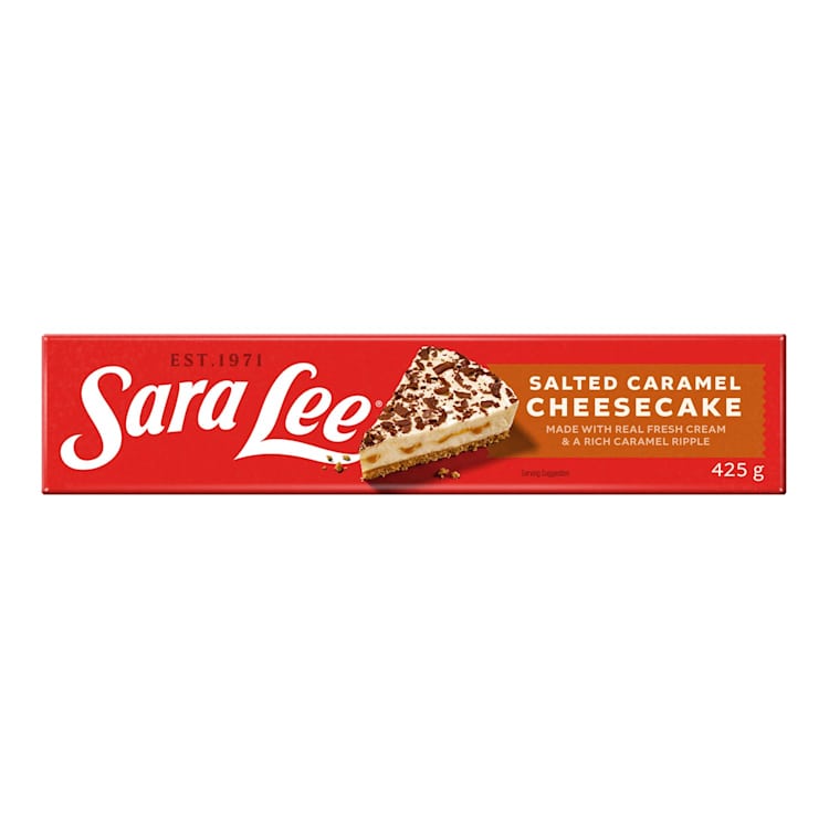 Sara Lee Salted Caramel Cheesecake