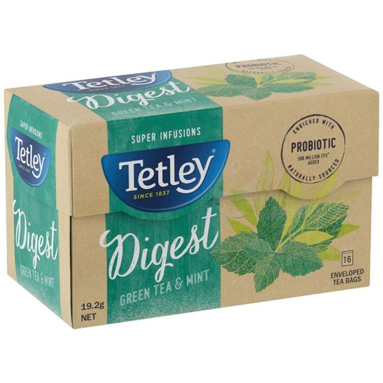 Green tea top tetley price