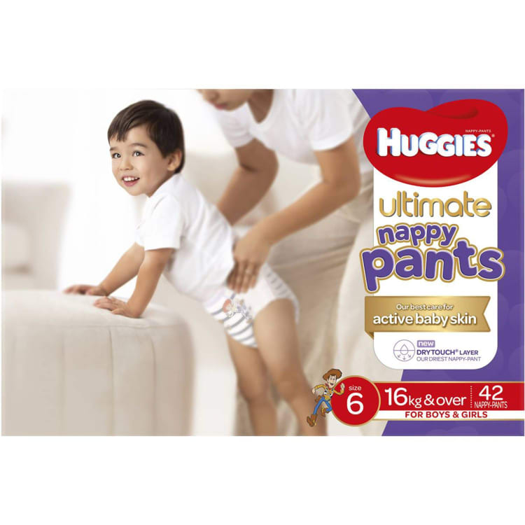 Huggies ultimate size hotsell 6
