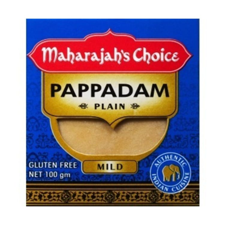 Maharajah's Choice Plain Pappadams