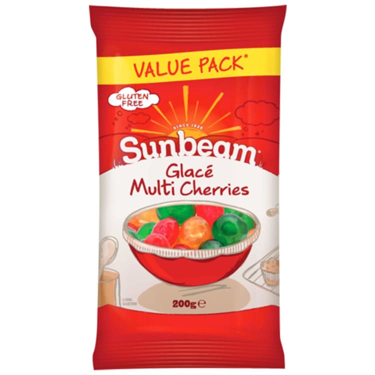 Sunbeam Glace Multi Cherries