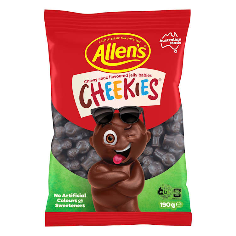Allen's Cheekies Lollies Bag