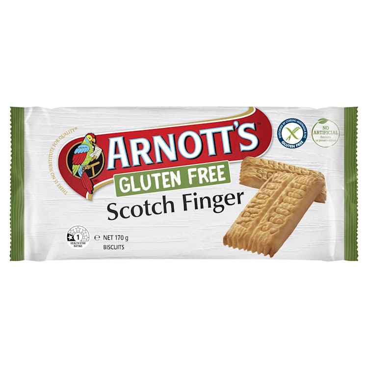Arnott's Gluten Free Scotch Finger Biscuits