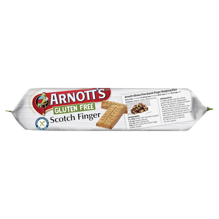 Arnott's Gluten Free Scotch Finger Biscuits
