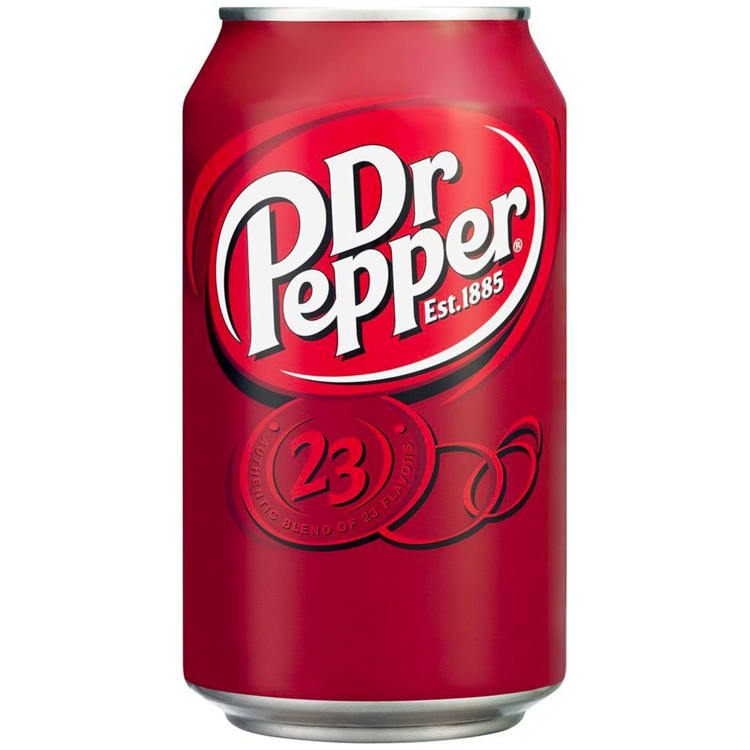 Dr Pepper Can