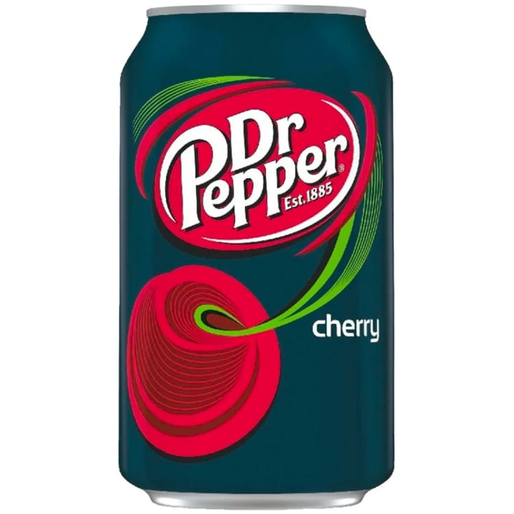Dr Pepper Cherry Can