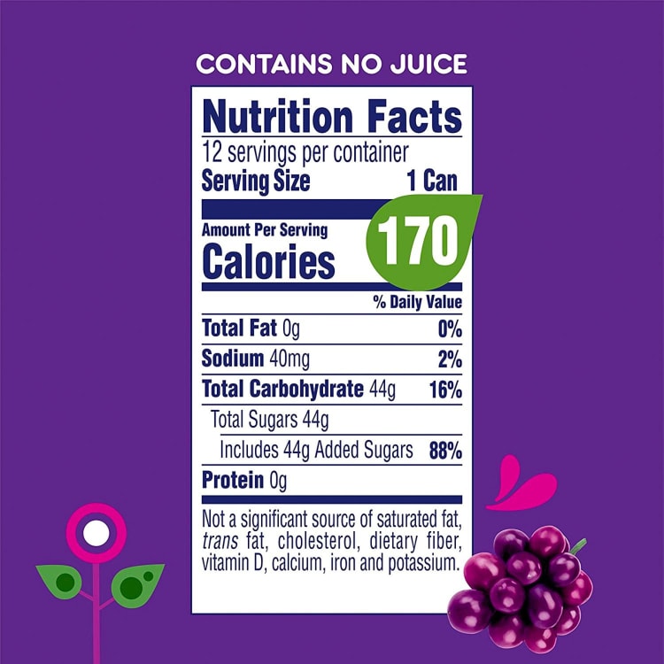 Fanta Grape Soft Drink Can