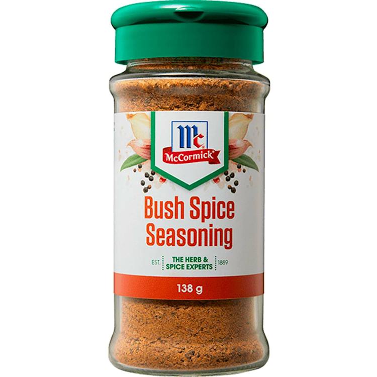 McCormick Bush Spices