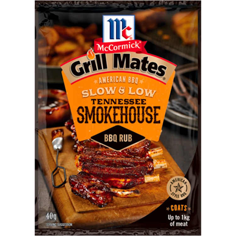 McCormick Grill Mates Tennessee Smoke Rub