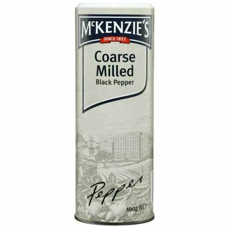 McKenzie's Coarse Milled Black Pepper