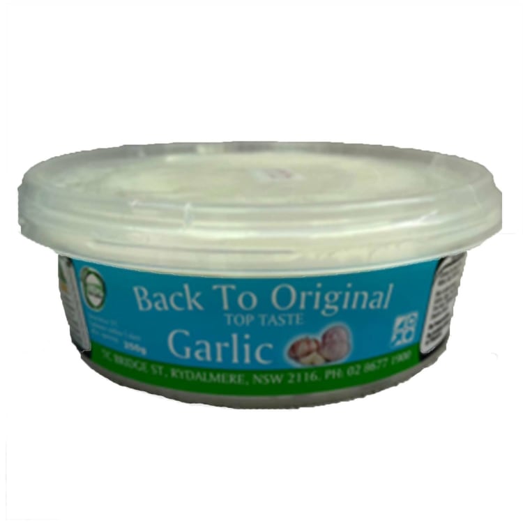Back To Original Garlic Dip