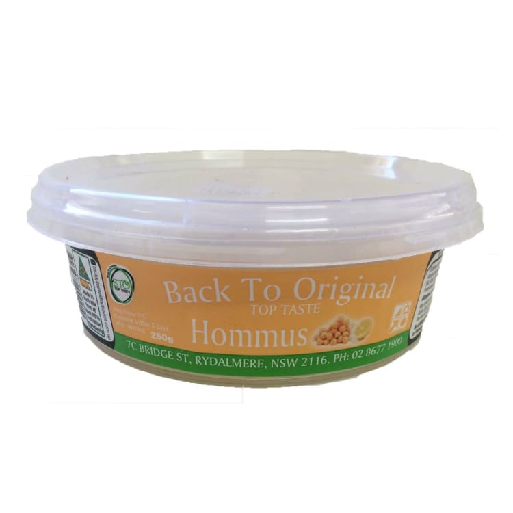 Back To Original Hommus Dip