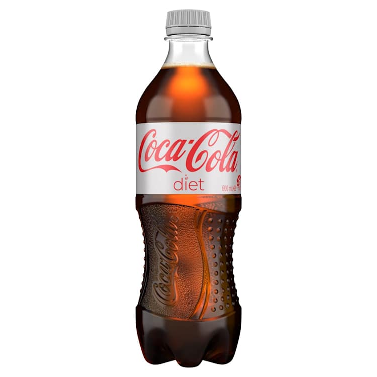 Diet Coca-Cola Soft Drink Bottle
