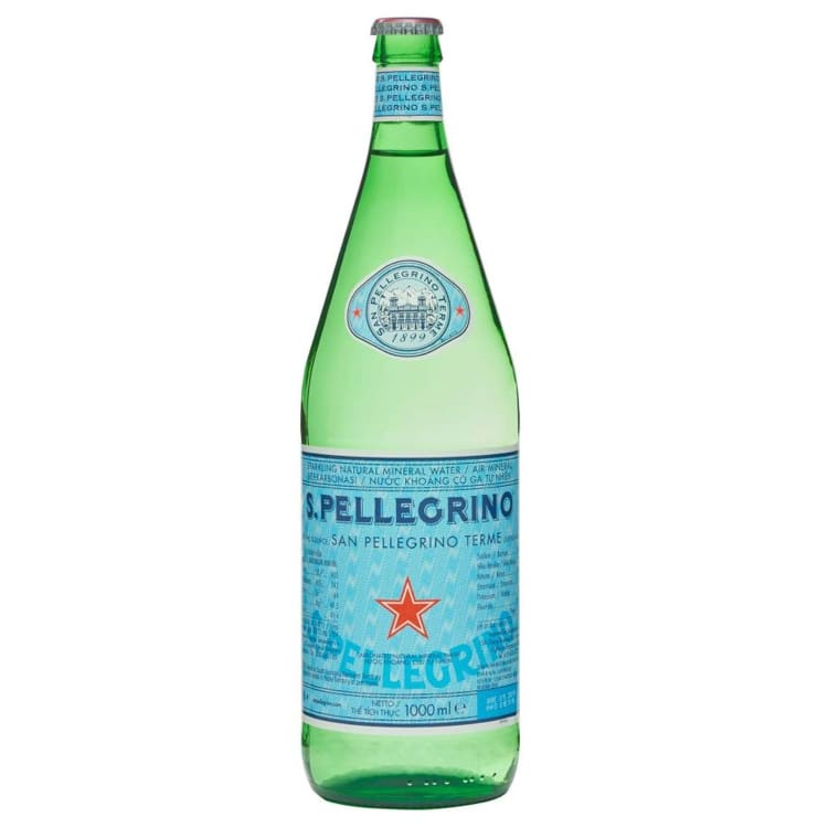 Sanpellegrino Mineral Water Sparkling