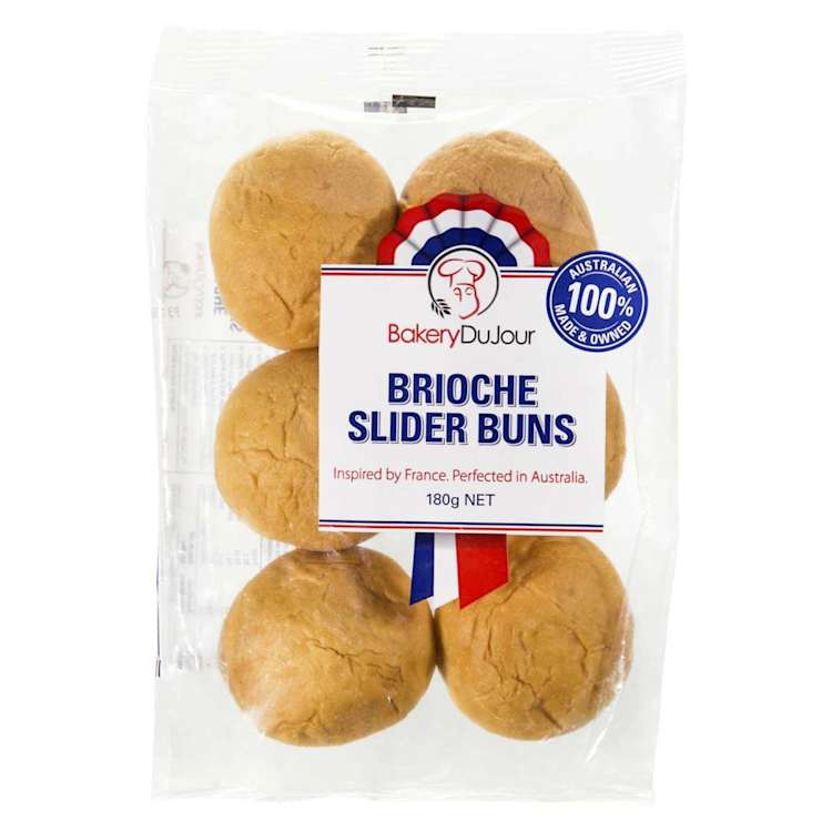Bakery Du Jour Brioche Slider Buns