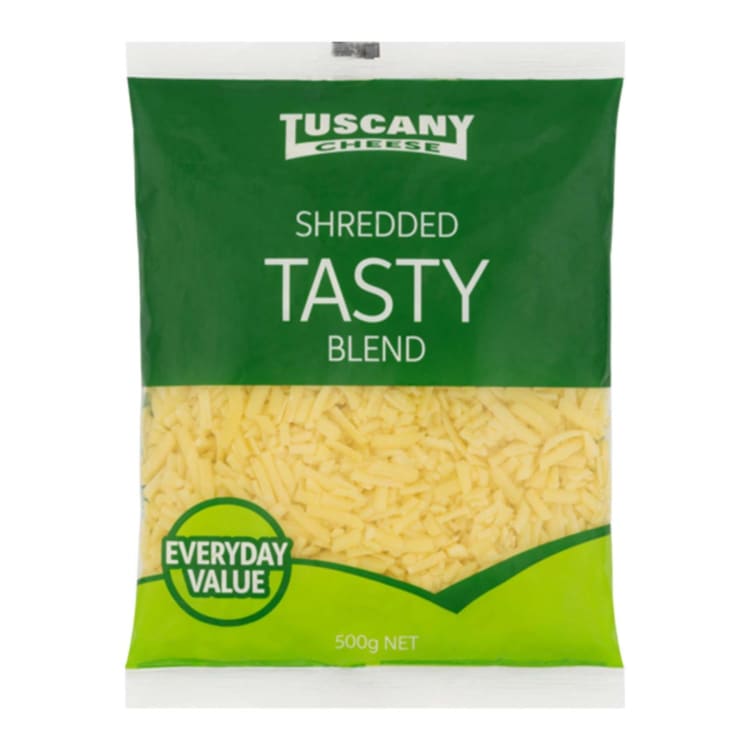 Tuscany Cheese Shredded Tasty Blend