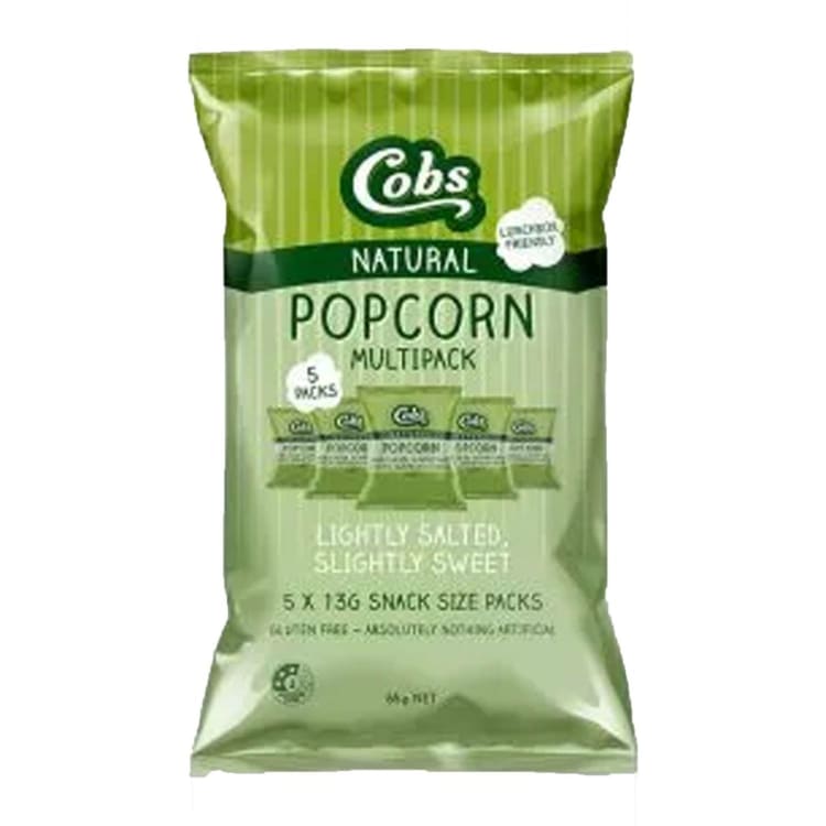 Cobs Natural Popcorn Sweet & Salty Multipack