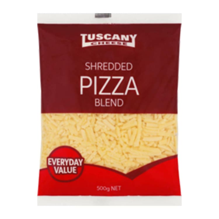 Tuscany Cheese Shredded Pizza Blend