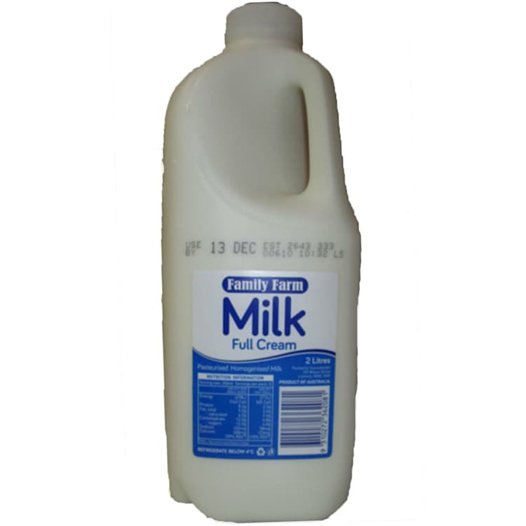 Family Farm Full Cream Milk