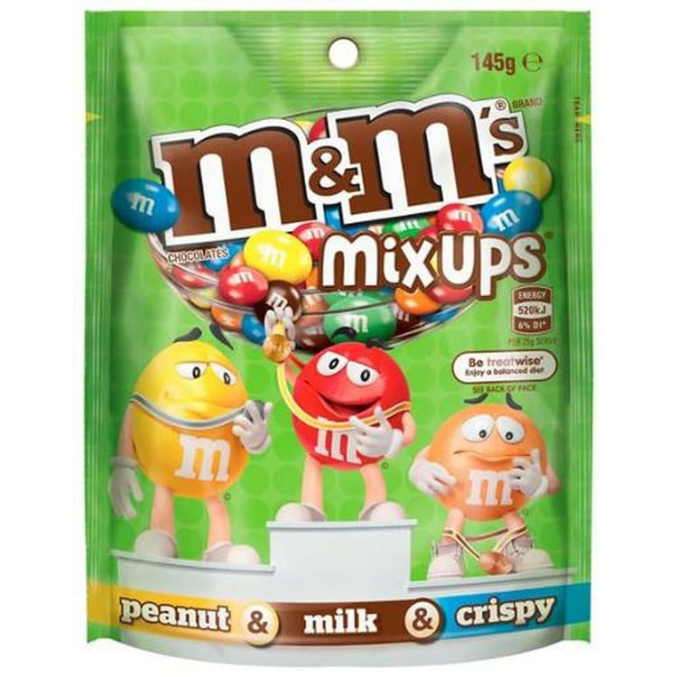 m&m mix ups