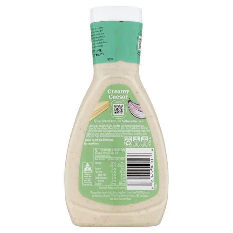 Paul Newman's Own Dressings Creamy Caesar