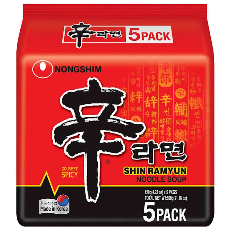 Nong Shim Shin Ramyun