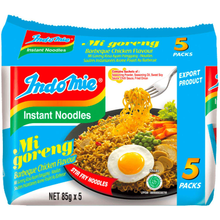 Indomie BBQ Chicken Instant Noodles