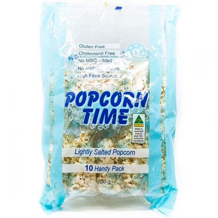 Popcorn Time Salted Popcorn