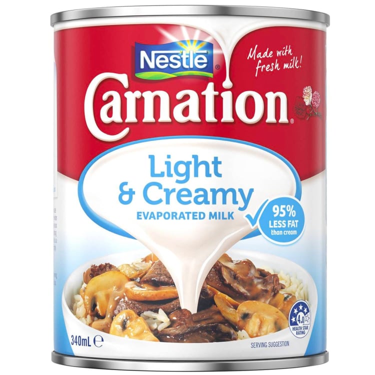 Nestlé Carnation Evaporated Milk Light & Creamy