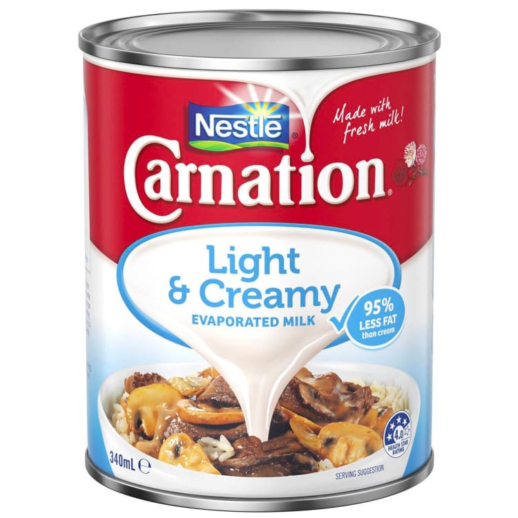 Nestlé Carnation Evaporated Milk Light & Creamy