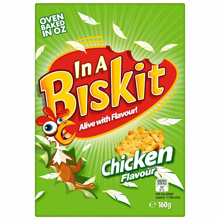 In A Biskit Chicken Flavour
