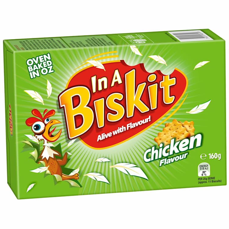 In A Biskit Chicken Flavour
