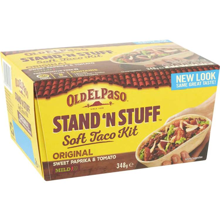 Old El Paso Stand 'N Stuff Soft Taco Kit