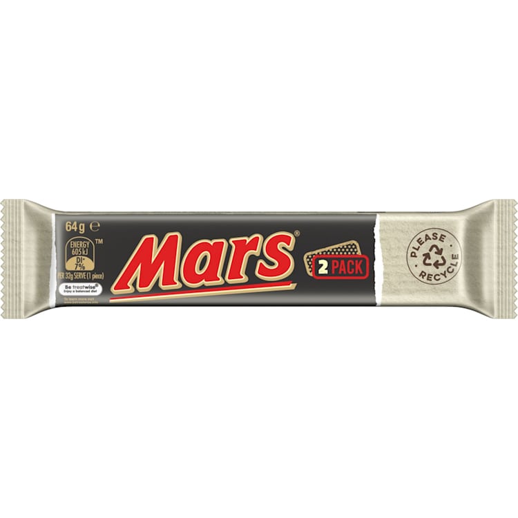Mars Bar 2 Pack